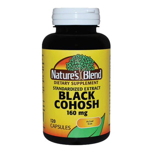 Nature's Blend, Black Cohosh Extract, 160 mg, 120 Caps Nature's Blend