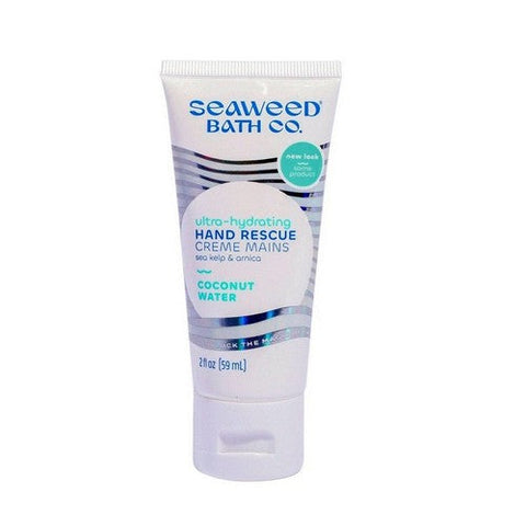 Seaweed Bath Co, Ultra-Hydrating Hand Rescue Coconut Cream, 2 Oz