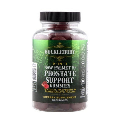 Bucklebury, Saw Palmetto Prostate Support Gummy, 60 Count
