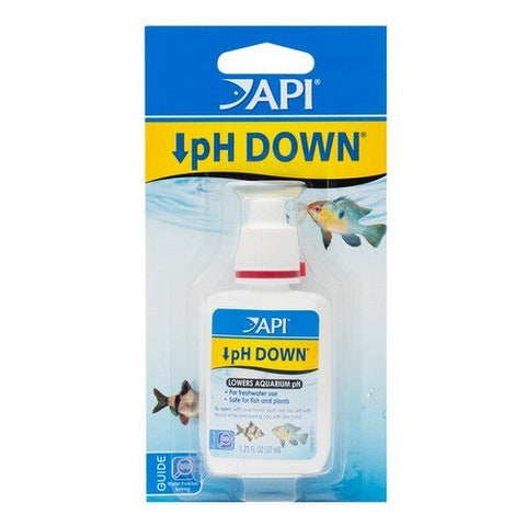 API pH Down Freshwater Aquarium Water Treatment 1 Each/1.25 Oz by API