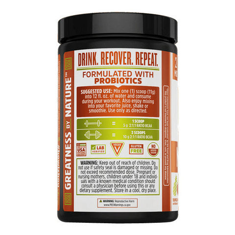 Zhou Nutrition, Muscle BCAA PWD, 330 Grams