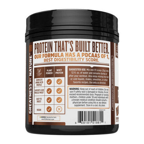 Zhou Nutrition, Plant Complete Chocolate, 608 Grams Zhou Nutrition