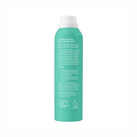Thinkbaby, Kids SPF 50 All Sheer Mineral Sunscreen Spray, 6 Oz