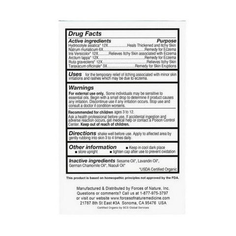Forces of Nature, Eczema For Kids, 5 Ml