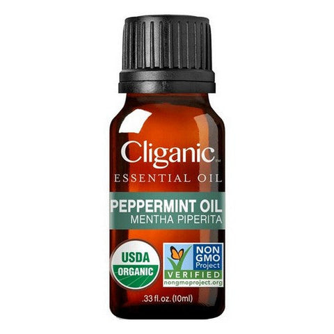 Cliganic, Peppermint Oil, .33 Oz