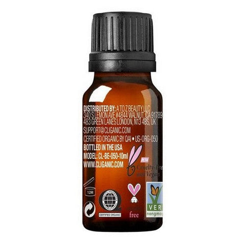 Cliganic, Peppermint Oil, .33 Oz Cliganic