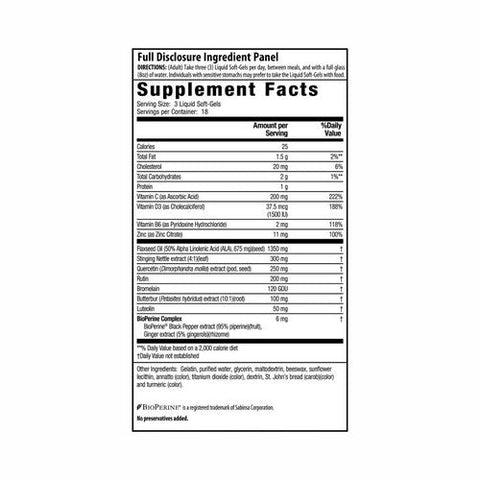 Irwin Naturals, Aller-Pure Histamine Clear، 54 كبسولة هلامية