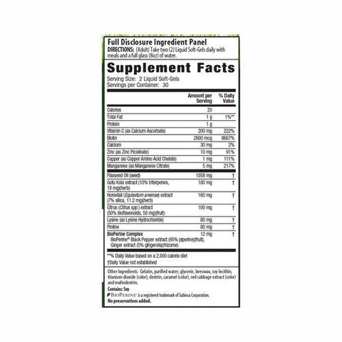 Irwin Naturals, Longer, Stronger Hair & Nails, 60 Softgels