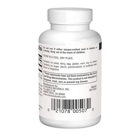 Source Naturals, PABA, 100 mg, 100 Tabs
