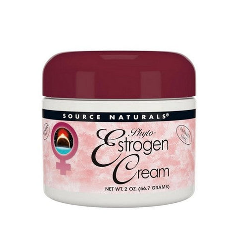 Source Naturals, Phyto-Estrogen, Cream 2 Oz