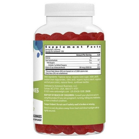 Rainbow Light, Vitamin D3 2000 IU, 2000 IU, 120 Count Rainbow Light