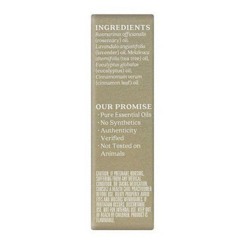Aura Cacia, Rescue Charm Essential Oil Blend Boxed, 0.5 Oz Aura Cacia
