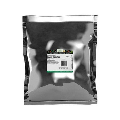 Frontier Coop, Decaffeinated Ceylon Black Tea, 1 Lb
