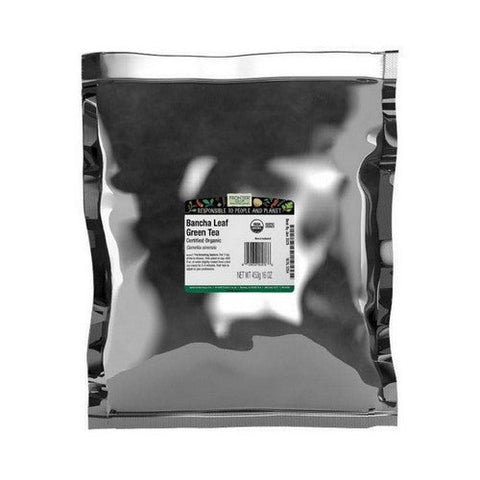 Frontier Coop, Organic Bancha Leaf Tea, 1 Lb