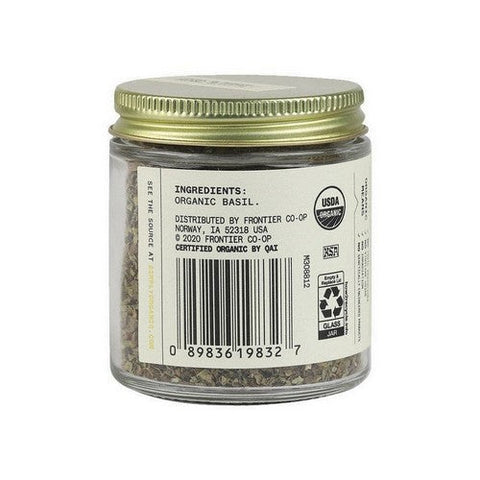 Simply Organic, Single Origin Egyptian Basil Organic, 0.85 Oz Simply Organic