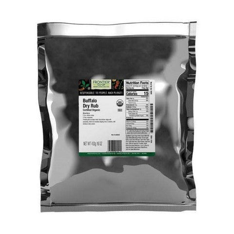 Frontier Coop, Organic Buffalo Dry Rub, 1 Lb