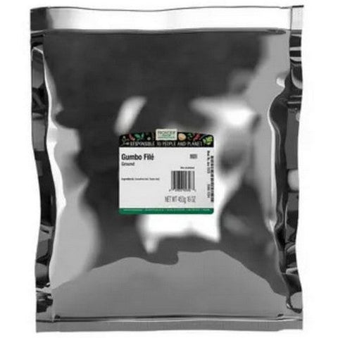 Frontier Coop, Gumbo FilÃ© Powder, 1 Lb