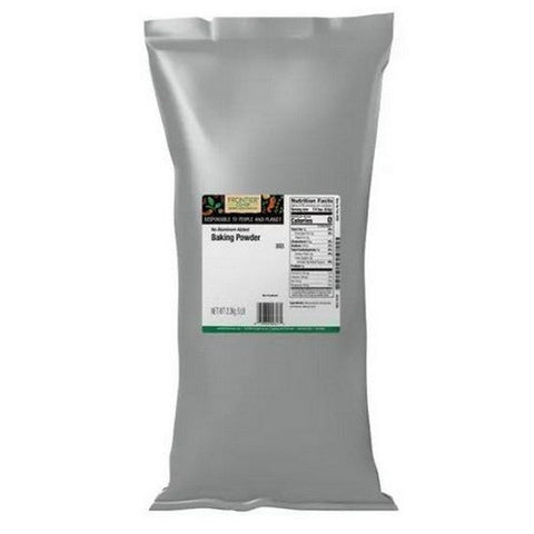 Frontier Coop, Baking Powder, 5 Lbs