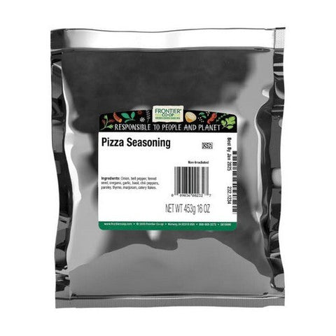 Frontier Coop, Pizza Seasoning, 1 Lb