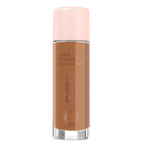 Mineral Fusion, Deep 4 Cappuccinio Liquid Foundation, 1 Oz