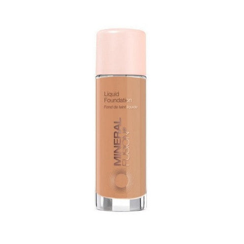 Mineral Fusion, Olive 4 Tan Liquid Foundation, 1 Oz