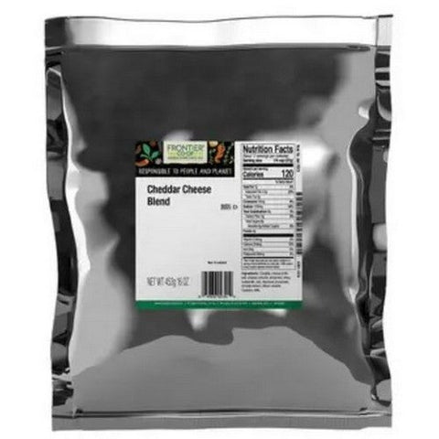 Frontier Coop, Mild Cheddar Cheese Blend, 1 Lb
