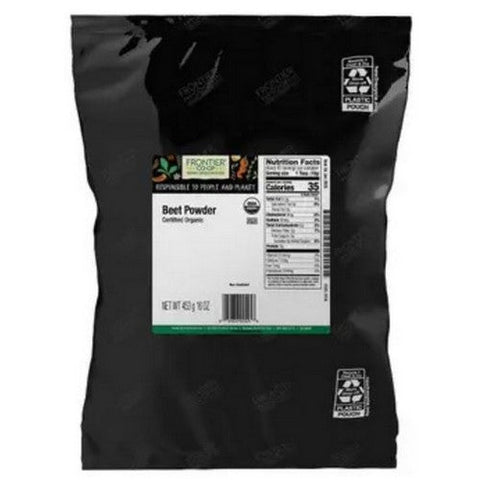 Frontier Coop, Organic Beet Powder, 1 Lb