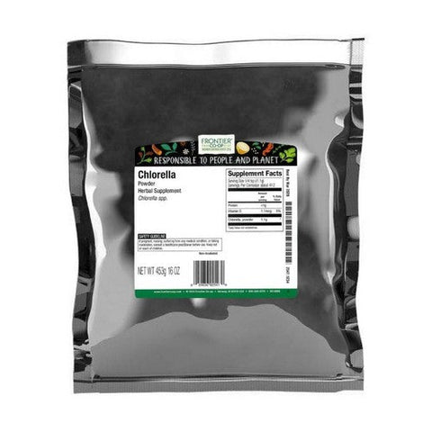 Frontier Coop, Chlorella Powder, 1 Lb