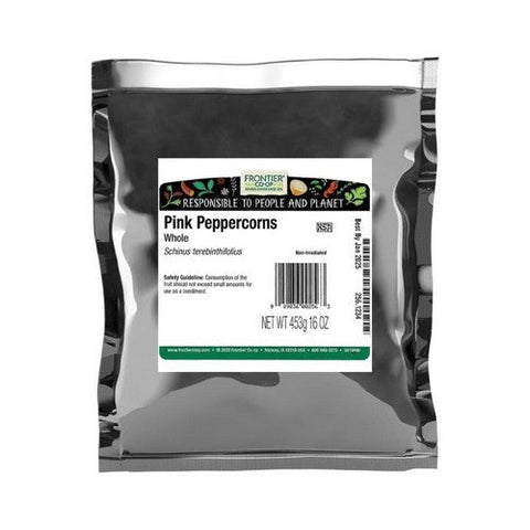 Frontier Coop, Pink Peppercorns, 1 Lb