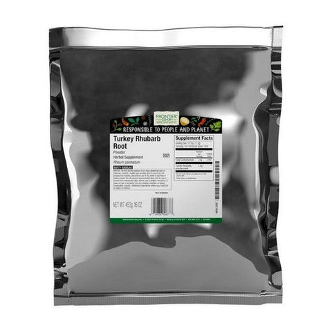 Frontier Coop, Turkey Rhubarb Root Powder, 16 Oz