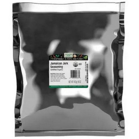Frontier Coop, Organic Jamaican Jerk Seasoning, 1 Lb