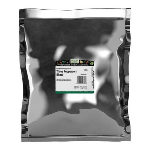 Frontier Coop, 3-Pepper Peppermill Blend, 1 Lb