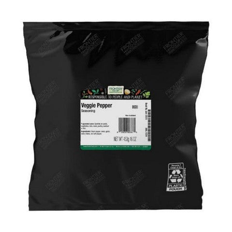 Frontier Coop, Frontier Co-op Veggie Pepper, 1 Lb