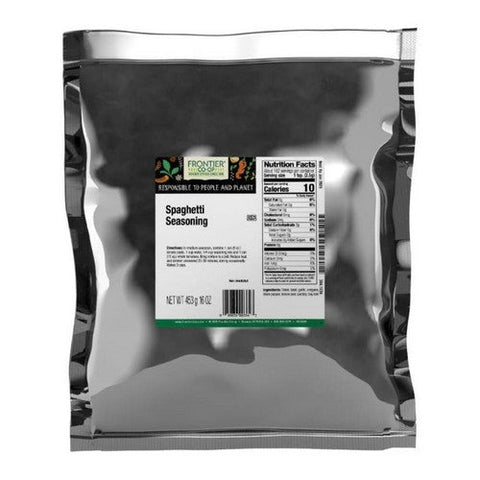 Frontier Coop, Spaghetti Seasoning, 1 Lb