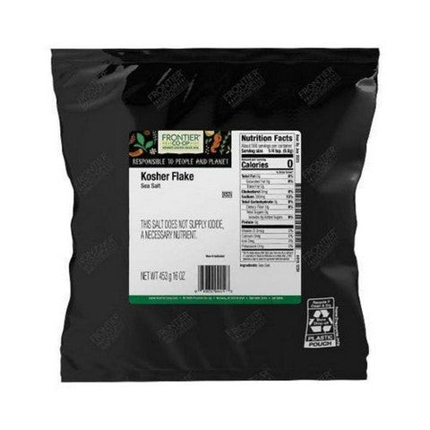 Frontier Coop, Kosher Flake Salt, 1 Lb
