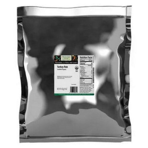 Frontier Coop, Organic Turkey Rub, 1 Lb