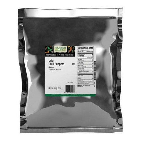 Frontier Coop, Urfa Chili Peppers Crushed, 1 Lb