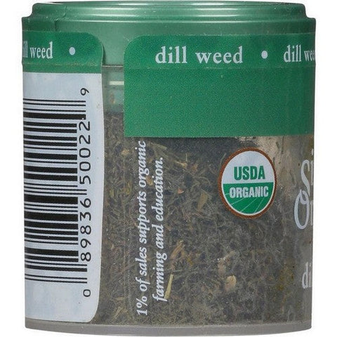 Simply Organic, Organic Dill Weed, 0.14 Oz Simply Organic