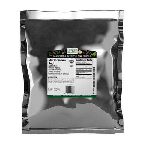 Frontier Coop, Organic Marshmallow Root Cut & Sifted, 8 Oz