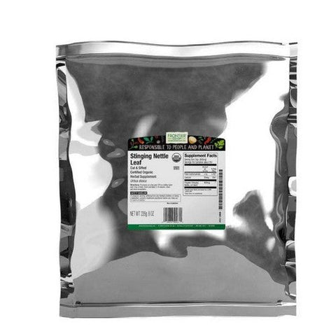 Frontier Coop, Organic Stinging Nettle Leaf Cut & Sifted, 8 Oz
