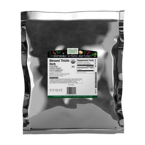 Frontier Coop, Organic Blessed Thistle Herb Cut & Sifted, 1 Lb