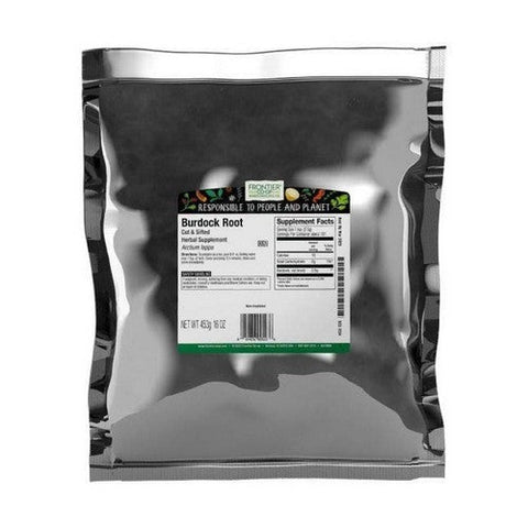 Frontier Coop, Burdock Root Cut & Sifted, 1 Lb