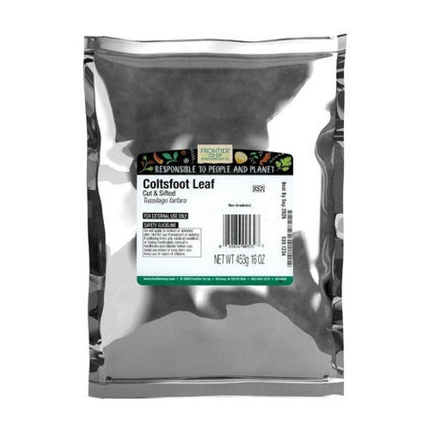 Frontier Coop, Coltsfoot Leaf Cut & Sifted, 1 Lb