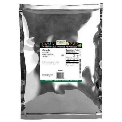 Frontier Coop, Green Cornsilk Cut & Sifted, 1 Lb