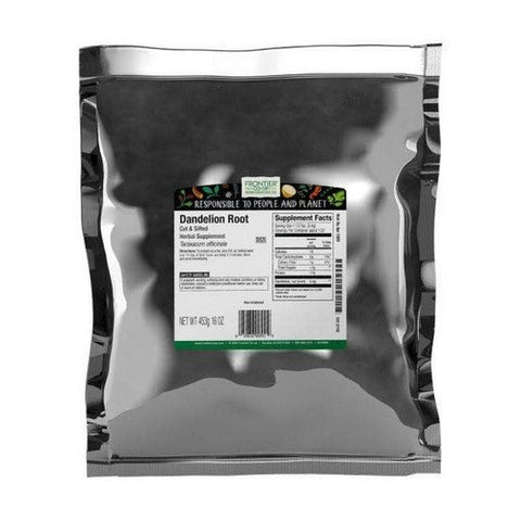 Frontier Coop, Dandelion Root Cut & Sifted, 1 Lb