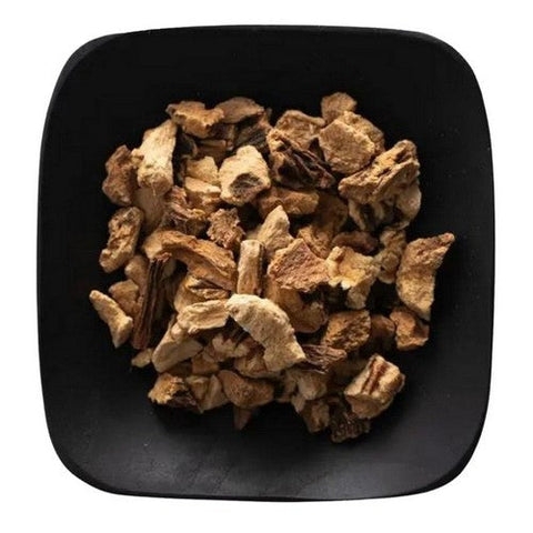 Frontier Coop, Gentian Root Cut & Sifted, 1 Lb Frontier Coop
