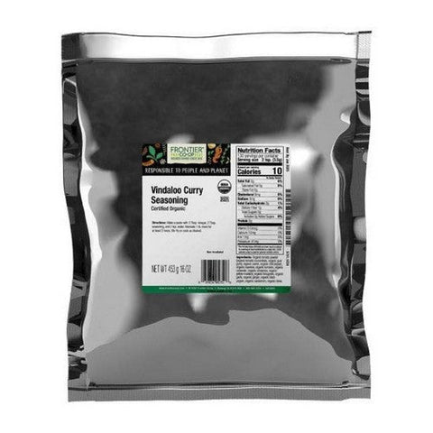 Frontier Coop, Organic Vindaloo Curry Seasoning, 16 Oz