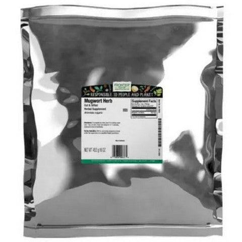 Frontier Coop, Mugwort Herb Cut & Sifted, 1 Lb