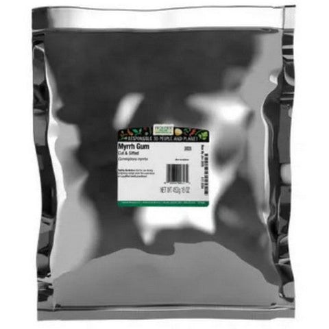 Frontier Coop, Myrrh Gum Cut & Sifted, 1 Lb