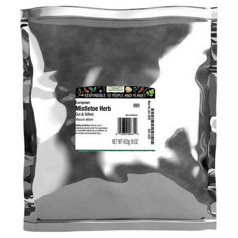 Frontier Coop, Mistletoe Herb Cut & Sifted, 1 Lb
